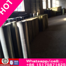 Anping Factory Price Stainless Steel Woven Crimped Wiremesh